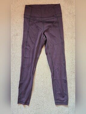lululemon athletica Plum Purple Leggings